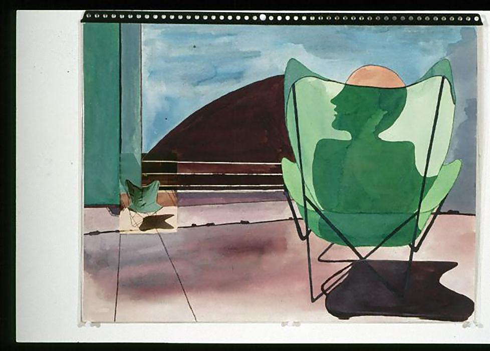 Green Chair