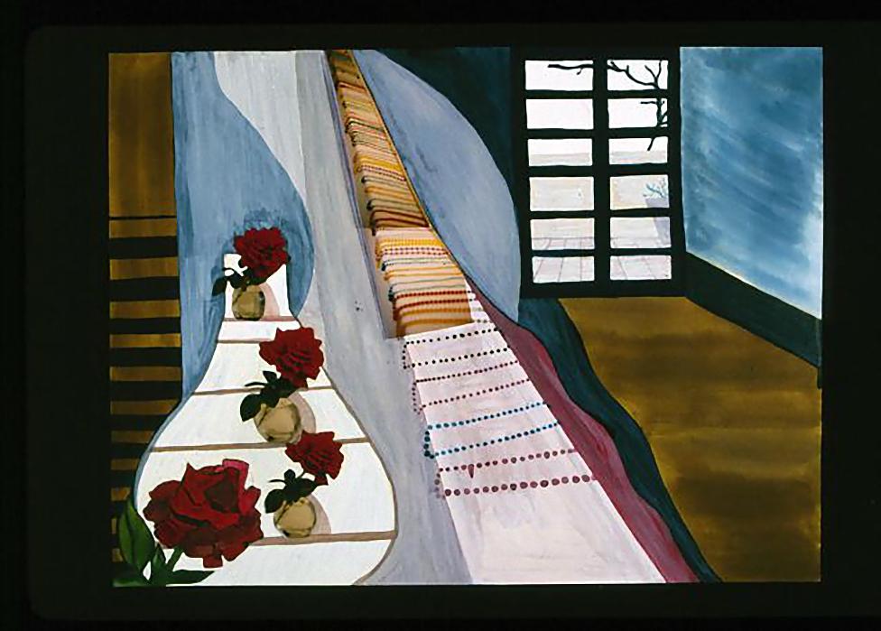 Upstairs