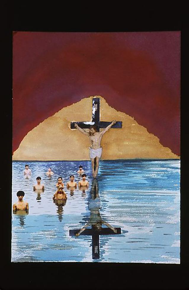 Water Jesus